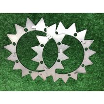 Coppia Artiglio ruota 2pz originale Ambrogio Robot rasaerba 4.0 basic 4.0 elite