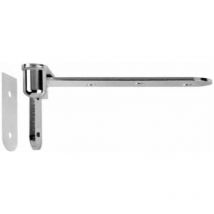 Intec 2867000003 - Coppia di cerniere per porta interna in nichel opaco, multicolore - SFS