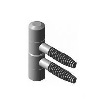 Coppia cerniera anuba inox 304 MM.14