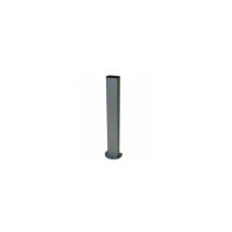 Coppia Colonnine In Alluminio Per Fotocellule Altezza 50 Cm Leb Cle5