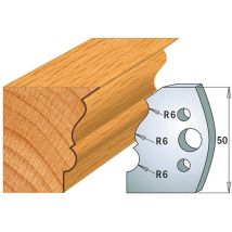 CMT – Coltelli per pialle e sponderuole – Coppia limitatori 50x4mm – Acciaio HSS