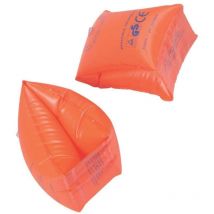 Coppia di braccioli salvagente gonfiabili colorati in plastica