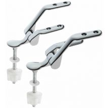 Amaflex - Coppia cerniere coprivaso Conca Ideal Standard ricambio sedile