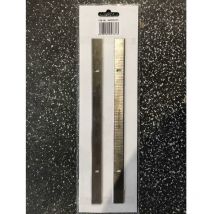 Coppia di coltelli ricambio x pialla filo spessore Scheppach hms1070 mod 2017