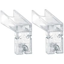 Coppia di copri attacchi unipolari per sezionatori da 63A a 125A Lovato GAX82