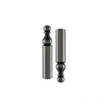 Coppia di copri-spina rustici n°16 Bros per spina Ø13 H.80mm bronzo antico - CF-16-A-1380-4