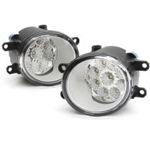 Coppia di fendinebbia a led per Toyota Corolla Camry Yaris rav 4 Avalon lbtn