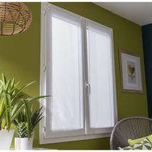 Coppia vetri schermanti Leo bianco l.60 x H.120 cm Centrale Brico