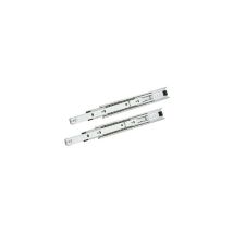 Coppia di guide cassetto estrazione totale cuscinetti ammortizzate varie misure dimensione disponibile: profondità 550 mm