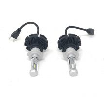Coppia Di Lampade a Led Per Auto X3 H7 6000LM 50W Fari Luce Bianca Lampadine
