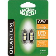Coppia Di Lampadine Led Per Auto Quantum Energy Ultra White 12V