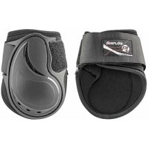 Coppia Di Paranocche Air Flow In Neoprene Forato Con Sistema Di Aerazione E Rinforzo In Plastica: Cob, Nero
