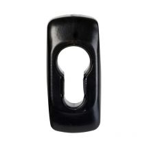 Coppia di rosette nere Stelus