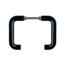 Coppia di serrature a rosetta S80 Normbau Bocca di lupo - Bianco 19 - 247060- Diverse referenze disponibili