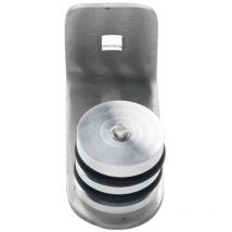 Coppia di staffe in acciaio inox 316 destra inox import per tubo Ø40 mm - 602