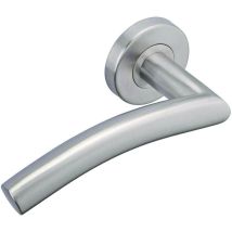 Coppia di stampelle in acciaio inox bezault vague LC4 rosetta - 86816
