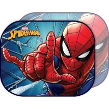 Marvel - Coppia Di Tendine Laterali Parasole Auto Spiderman Uomo Ragno Bambino