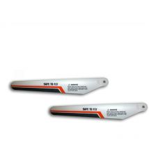 Coppia elica ricambio inferiore da 15,5 cm per elicottero radiocomandato crash