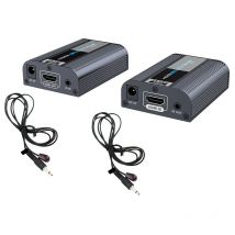 Coppia Extender FTE HDMI per estendere lunghezza cavi HDMI 4k EXTLANIR4K