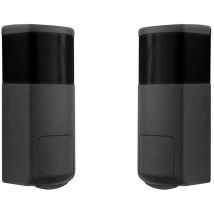 Nologo - Par de Fotocélulas Inalámbricas Con Batería Rotación 180° PHOTO360-DB-PLUS