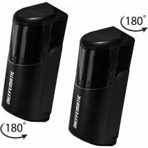 Coppia Fotocellule Cancello Box Per V2 Si Adatta a Nice Benincà Rib Cem 12v 24v