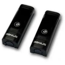 Coppia Di Fotocellule Da Esterno Genius vega wireless Batteria 6100248