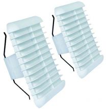 Coppia griglie 190x190 ml int-est. con molle
