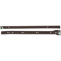 Guide Per Cassetti cm. 55 Marrone