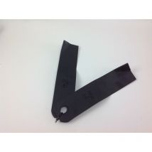 Coppia lama mulching sinistra originale Gianni Ferrari per trattorino