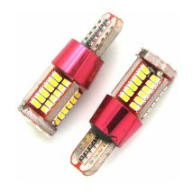 Driwei - Coppia lampadine auto 51 led smd luce fredda attacco t10 lampade cruscotto CA-45