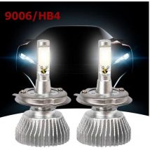 R&g - Trade Shop - Par De Lámparas De Repuesto Para Faros De Coche 9006 Hb4 Led 32w Alta Luminosidad Blanco Frío -