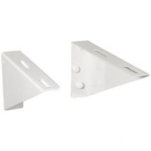 Coppia mensole fisse specifiche per lavabo idral 15100