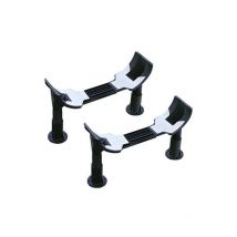 Coppia piedini vasca in pvc -