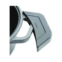 Coppia presine in silicone grigie