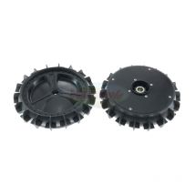 Coppia ruote posteriori piene originale ambrogio per robot L300 basic elite