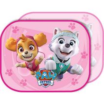 Paw Patrol Coppia Tendine Parasole Laterali Auto Rosa Bambina