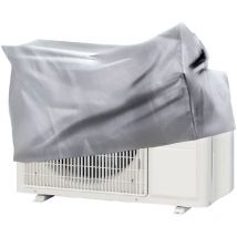 Copri condizionatore tortora 82x31x62 cm