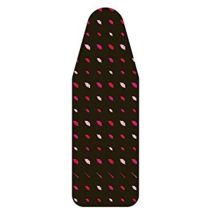 Laurastar - 148.7804.898 Copriasse Universalcover Lips, Cotton, Nero