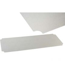 Serena - Archimede scaffale metallico copri piano in policarbonato cm 20 x 90cucina bagno garage cabina armadio