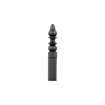 Copri tappo n°3 Reg. Ø16X110 acciaio Bros patinato verniciato - 3AEX163