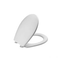 Dinoplast - Copriwater Termoindurente Serie Samba 2 Bianco - Kg 1,63