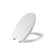Dinoplast - Copriwater Termoindurente Serie Uno N Bianco - Kg 1,63