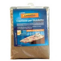 Cosatto - Copriasse per mobiletto stiro triplo strato con mollettone - cm.120x65