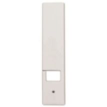 Copriavvolgitore Tevere Bianco – 264mm x 57mm x 10mm – Nylon – Placche Legrand