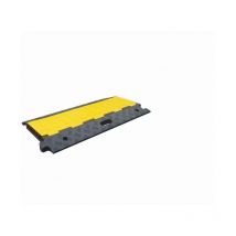 Pressacavo industriale viso - giallo e nero - 910 x 500 x 45 mm - supporta 20T - CP1002