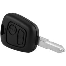 Shop-story - Coprichiave a 2 pulsanti compatibile con le auto peugeot 106, 107, 206, 207, 306, 307 e citroën C1, C2, C3, C4, C5