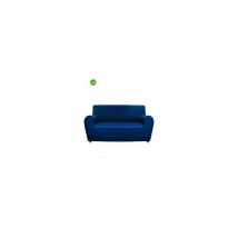 Gemitex - Copridivano flexy 1 posto blu