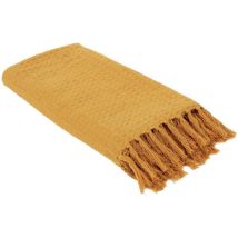 The Home Deco Factory - Copridivano in cotone goffrato 130 x 160 cm