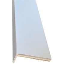 Coprifilo Con Aletta Cm. 7x1x225 Bianco