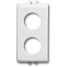 Adattatore 2 uscite prese demiscelate per bticino matix bt-mat2 Fracarro